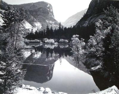 Ansel Easton Adams : Mirror Lake